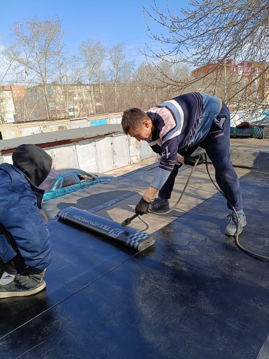 Ремонт крыши, монтаж крыши