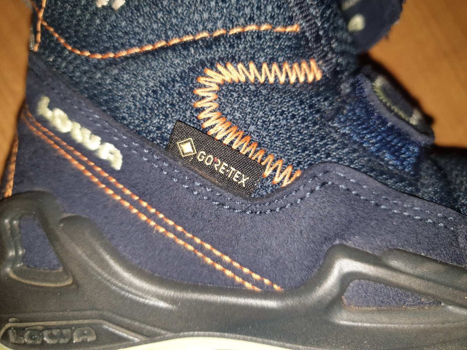 Детски зимни ботуши LOWA MILO GTX MID