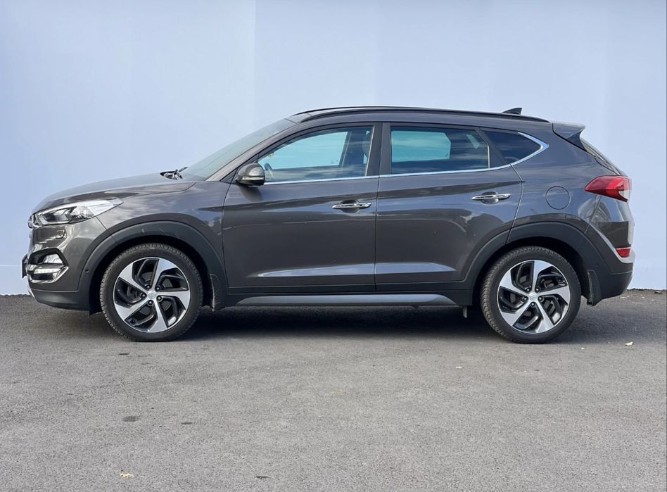 Hyunday Tucson Luxury