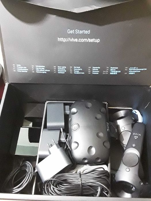 Htc vive strem v1