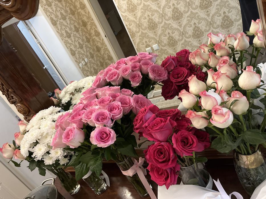 Букет цветов