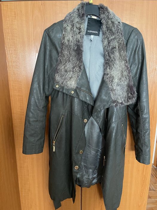 Кожено яке на Kensol
