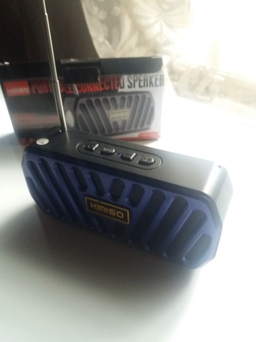 Блютуз колонка 3 в одном