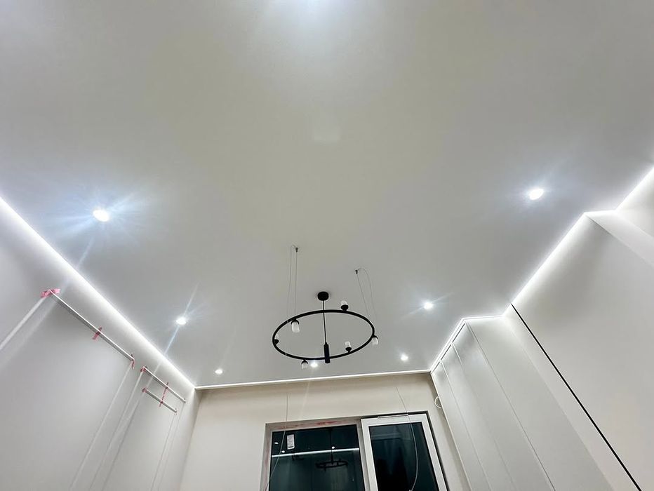 Натяжнои потолок