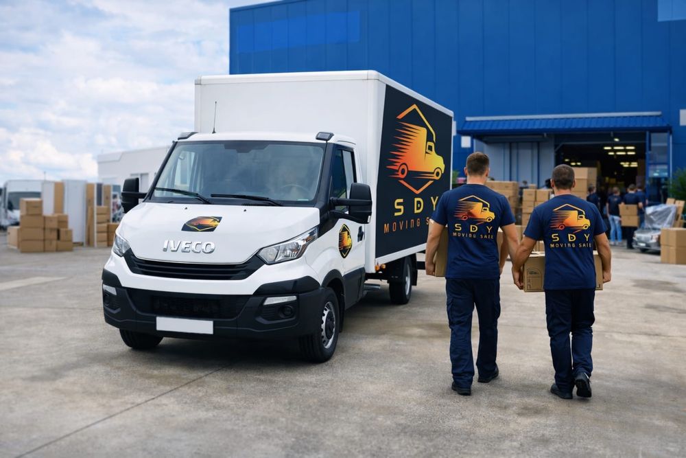 Transport marfa mobilier frigorific mutari depozite apartamente