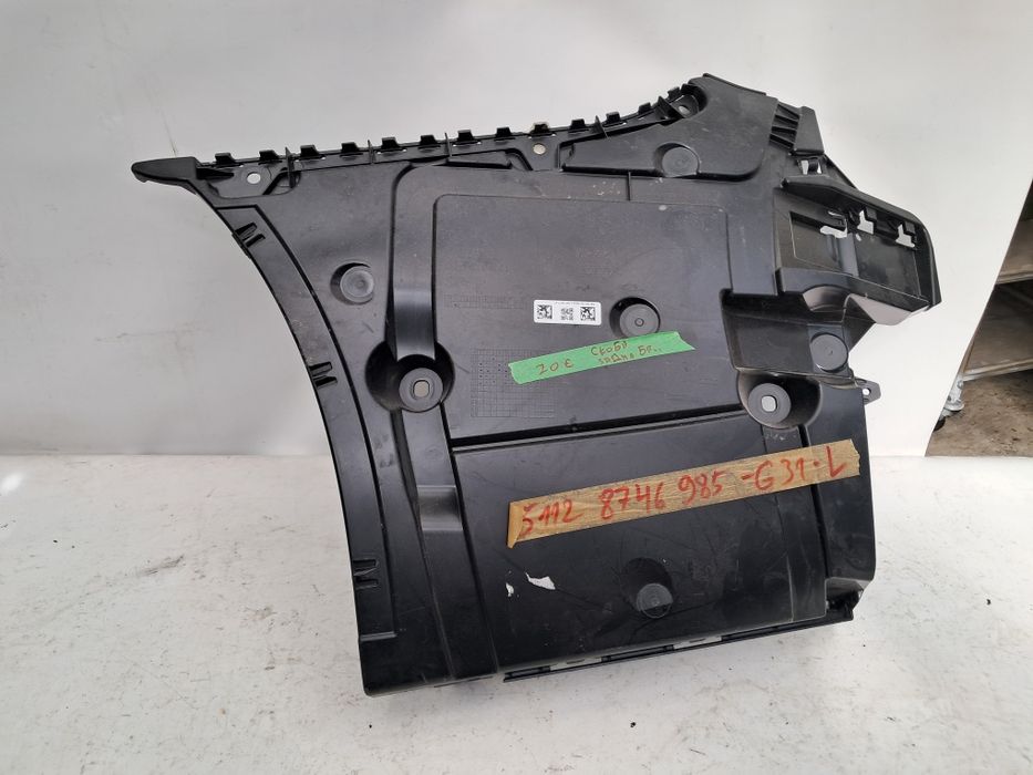 Скоба задна броня Bmw G31 лява 20е ново