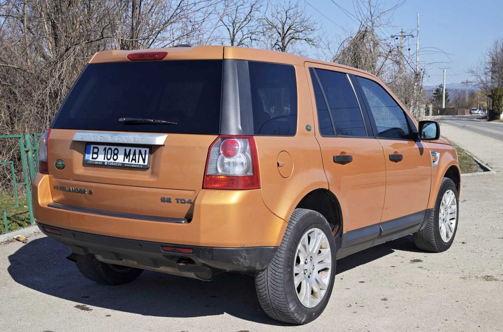 Freelander2 2007  126300km
