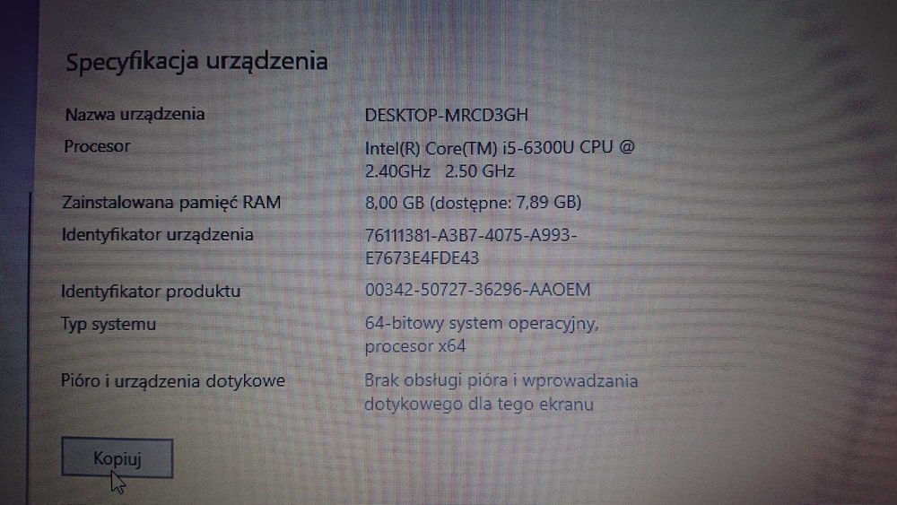 Ноутбук лэптоп Dell Latitude E7270 i5