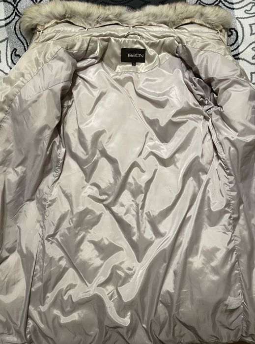 Пуховик женский зимний