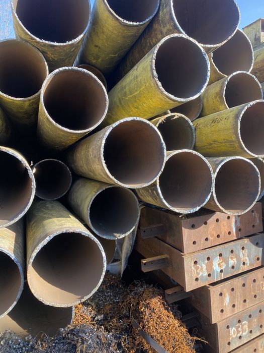 Vand teava 508x9 pentru subtranversari conducte ap gaz