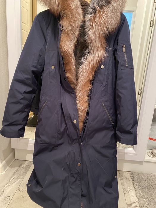 Женская парка новая