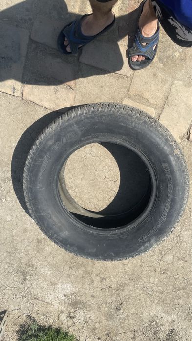 Шины 265/65/R17.