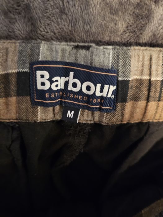 Pantalon Barbour nou din bumbac marimea M