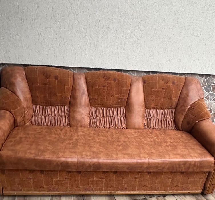 Vand canapea extensibila+2 fotolii