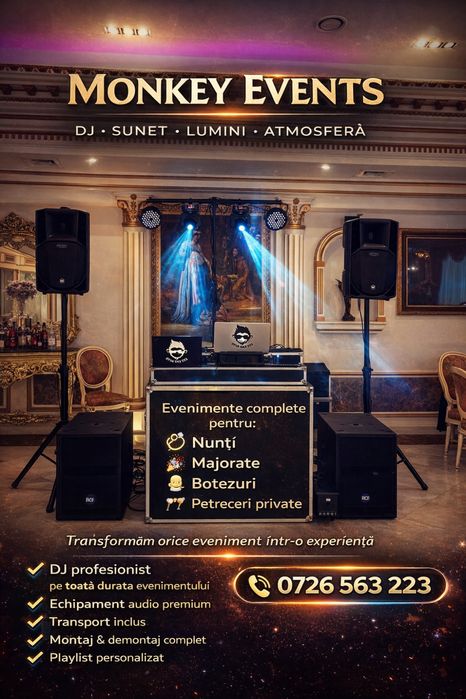 Dj Sonorizare Evenimente Private