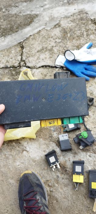 BMW E36 комфорт модул