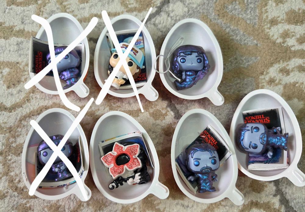 Фигурки из киндера ОСД