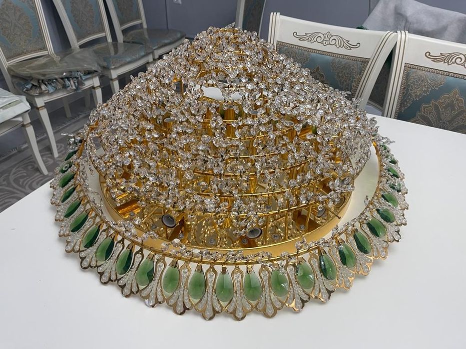 Люстра хрустальная