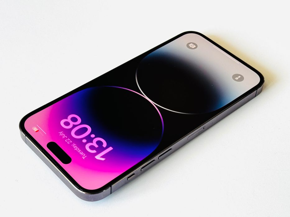 Iphone 14 Pro Max 256GB Deep Purple 100% Батерия! Гаранция 6 месеца