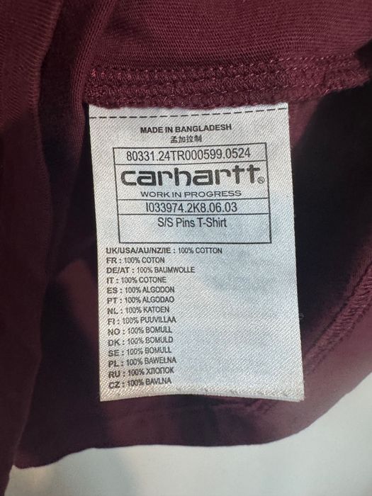 Carhartt S/S Print T-shirt.