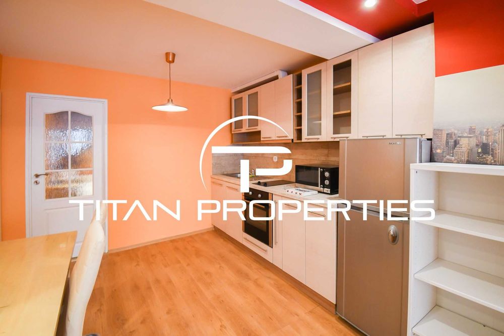 Дава се под наем Двустаен апартамент в София, Лозенец - 60 кв.м за 612 € - Снимка #1