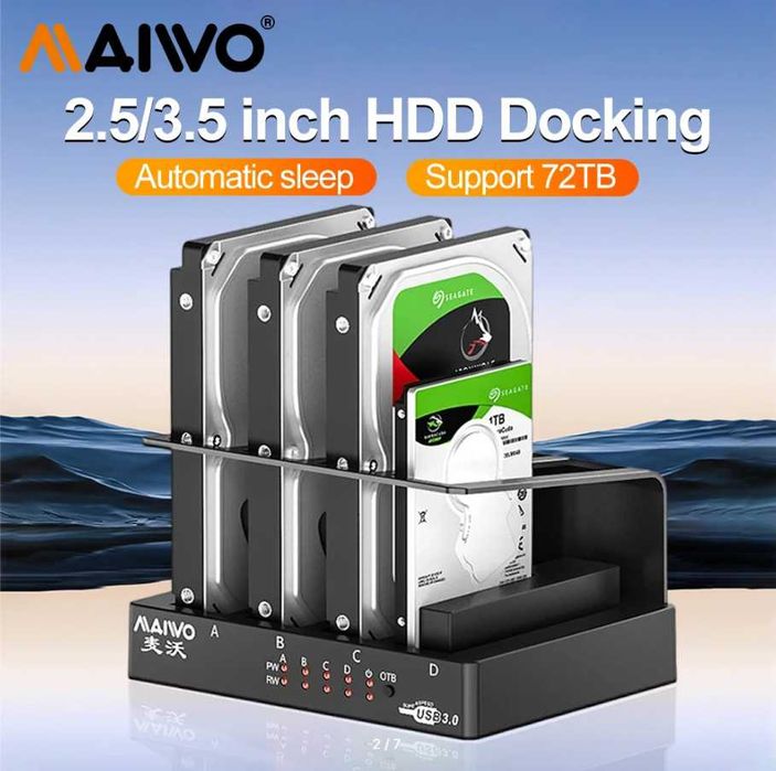 Новая Док.станция Hdd 2X - в комплекте-с гарантией -доставка