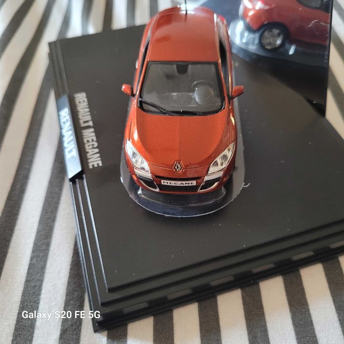 Macheta Renault Megane 3 Coupe