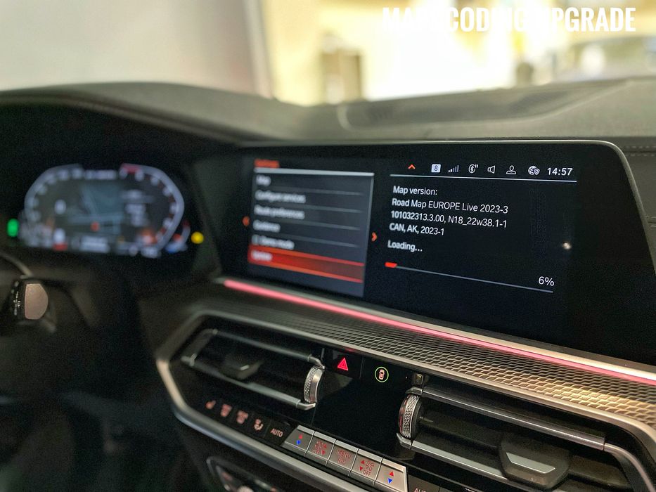 Ъпдейт навигационни карти БМВ/BMW CIC/NBT/NBT EVO/MGU ID7/8