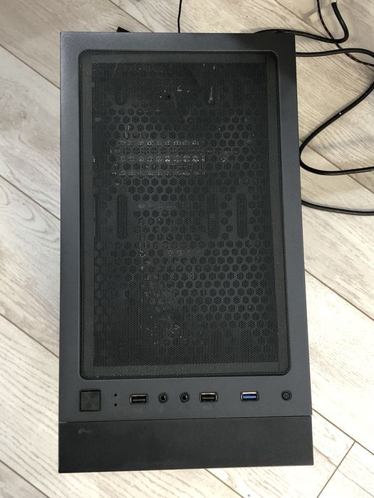 Мощный игровой компьютер, сборка