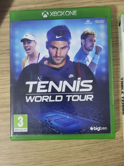 xbox one fifa pes tennis