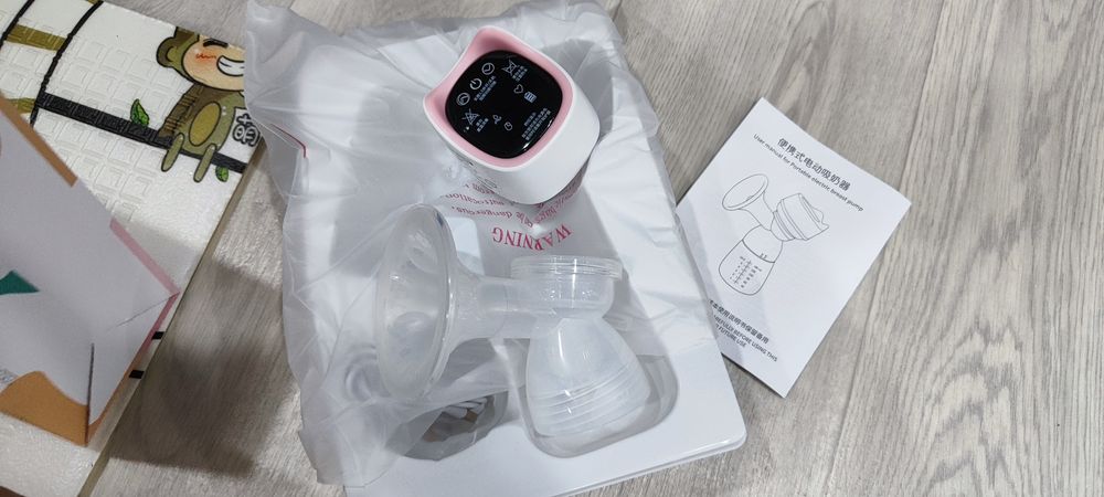 Молокоотсос+пакеты для молока