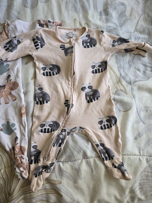 Комплект 3 ромпъра на Next