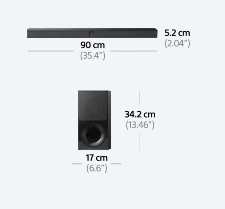 Саундбар sony HT-CT290