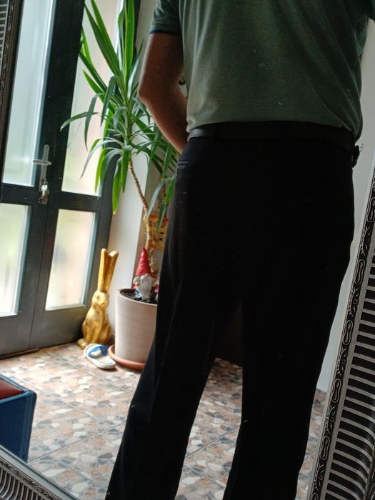 Pantaloni barbati din stofa marimea 34/34 in perfecta stare