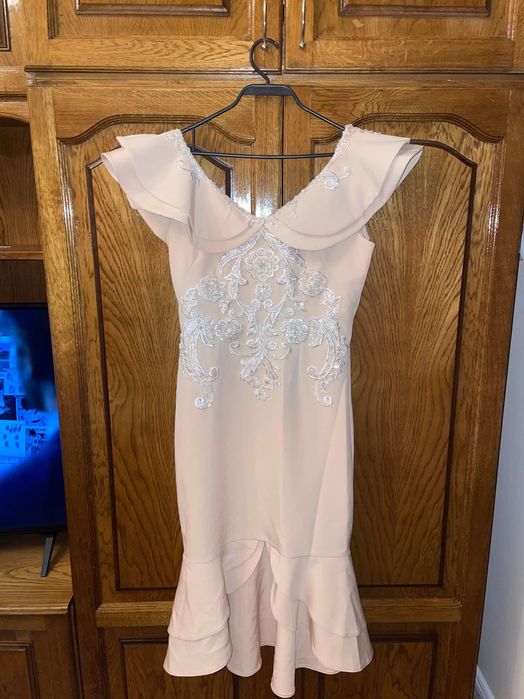 Rochiță elegantă midi