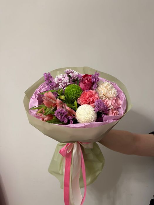 Продам дофоминовый букет, цветы