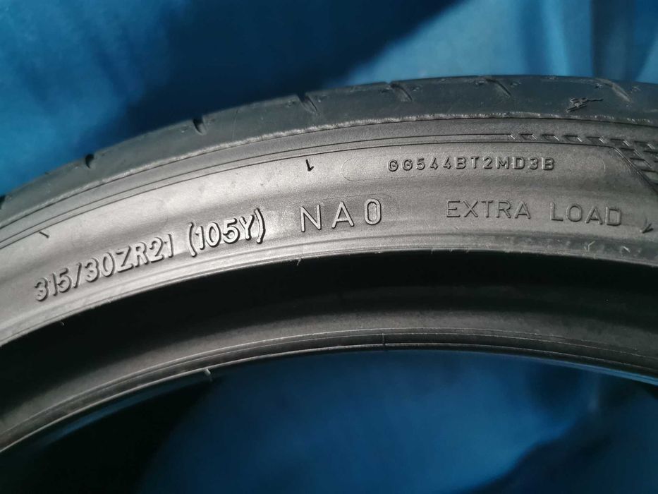 255/35 ZR20 - 315/30 ZR21 goodyear nao 4 bucati