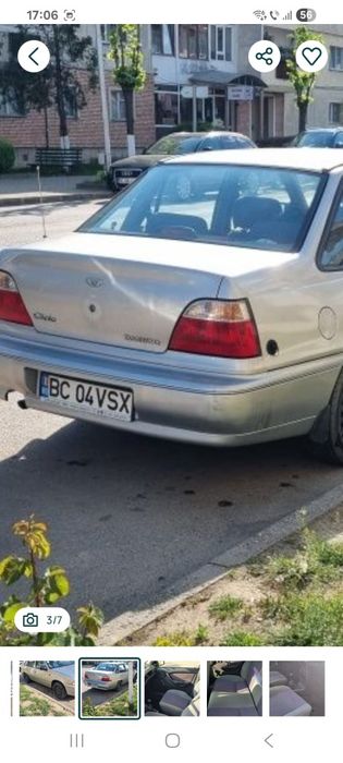Daewoo Cielo  70000 km reali