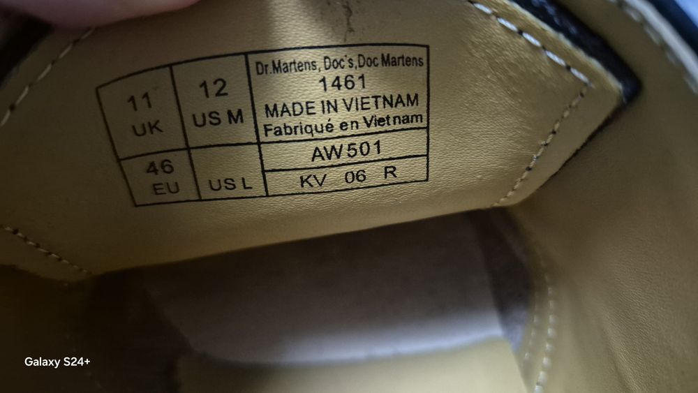 Pantof  airwair Dr.Martens