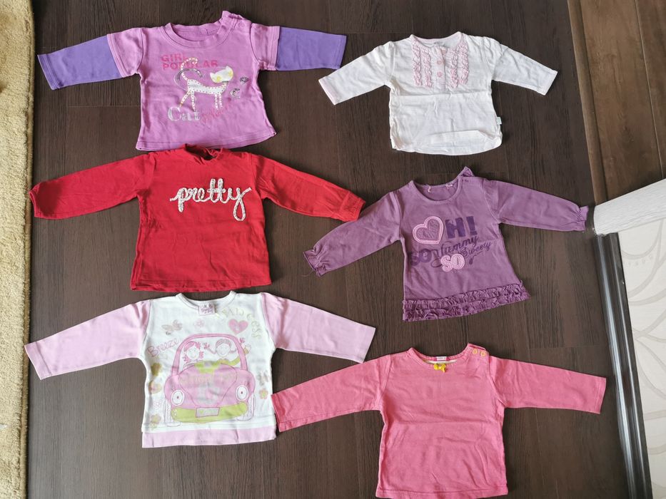 Голям лот за момиченце 3-6-9 месеца