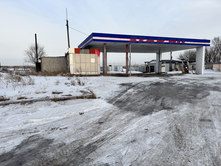 Продается АЗС трасса Темиртау-Астана