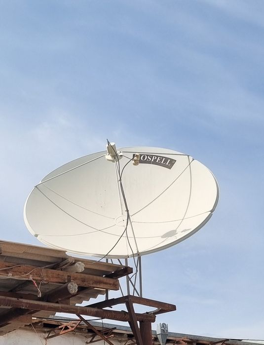 параболическая антенна, alphabox ва openbox тюнери