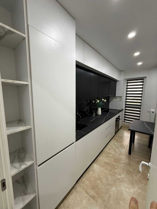 Studio premium de inchiriat in Chiajna Ilfov, complet renovat, mobilat modern, bucatarie utilata, finisaje de lux, gata de mutare