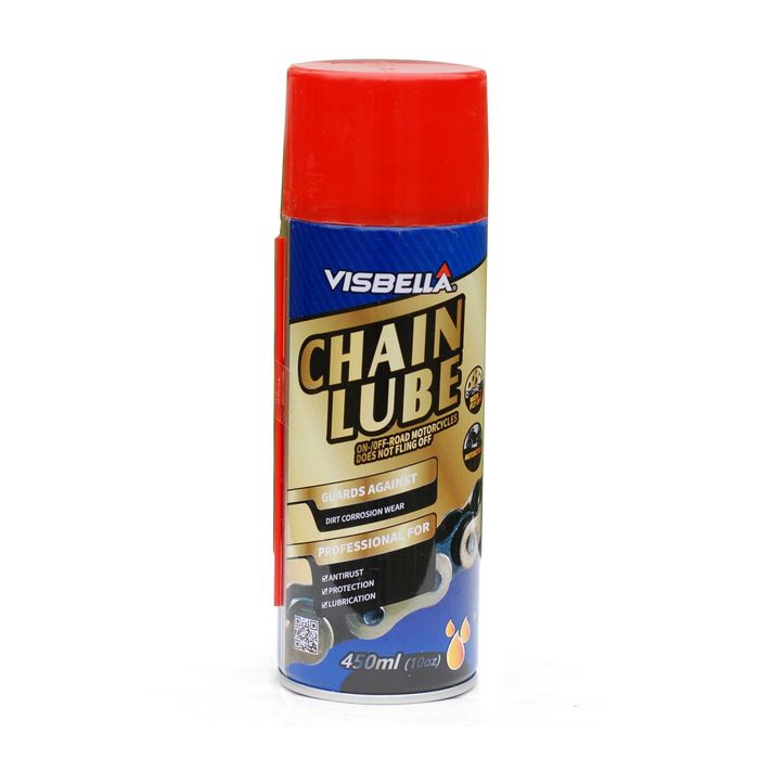 Спрей За Смазване На Верига За Мотор Велосипед