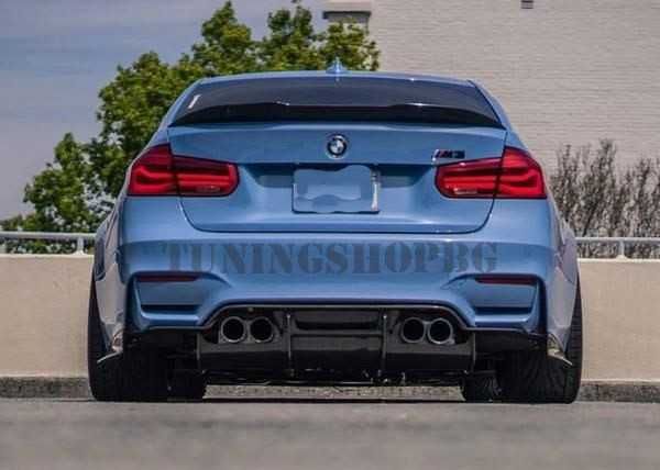 PSM стил спойлер за BMW БМВ F30 2012г-2018г M performance