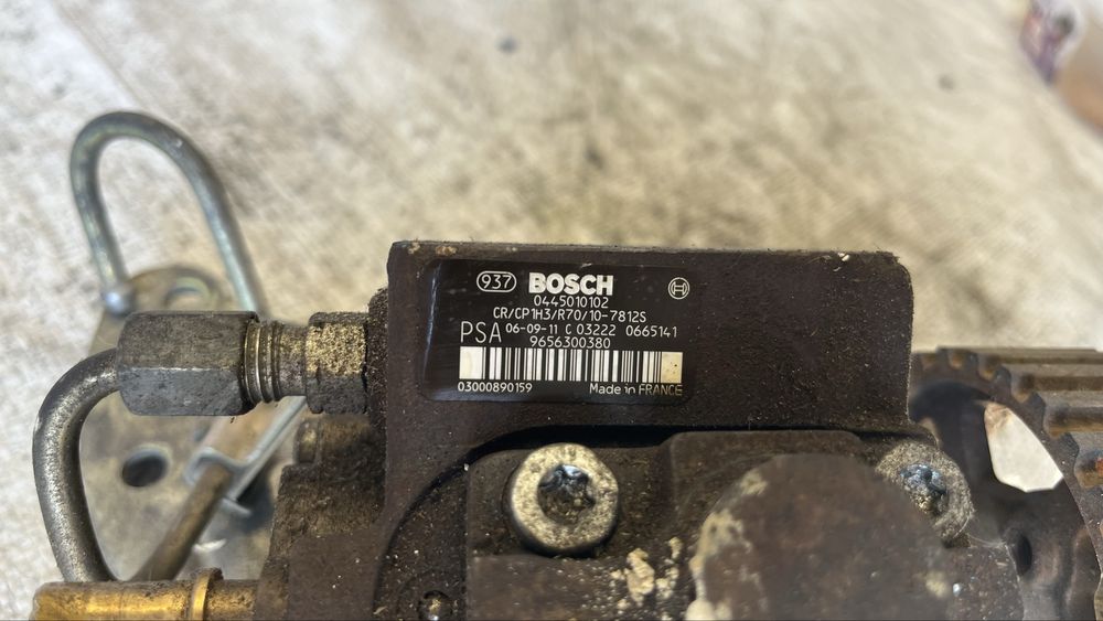 Citroen Ford Peugeot 1.6HDi ГНП