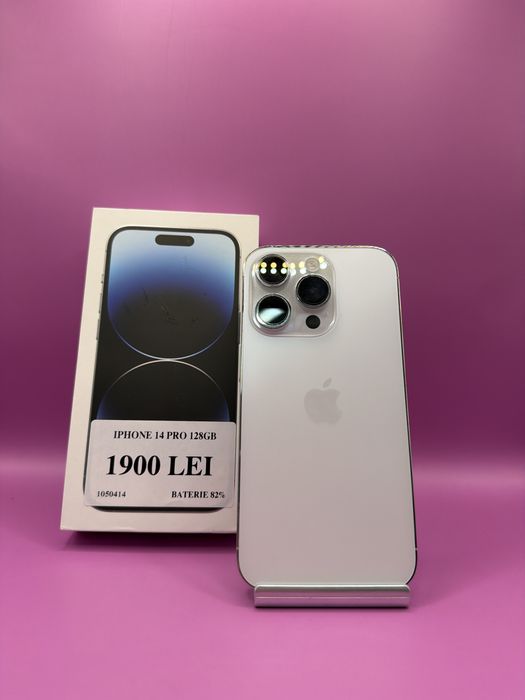 Iphone 14 pro 128GB •Matei Amanet Margeanului•10504