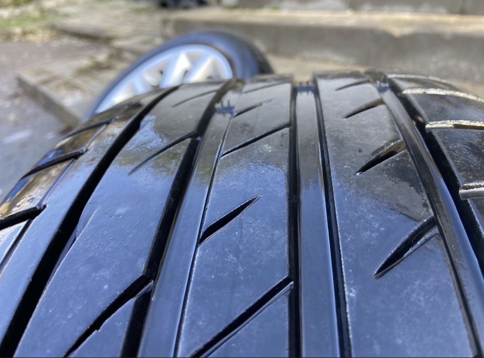 Jante/Roti BMW F10 cu anvelope vara 245/45 R18
