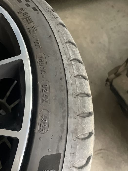 Anvelope Michelin,  Jante, AMG, Dot 2023
