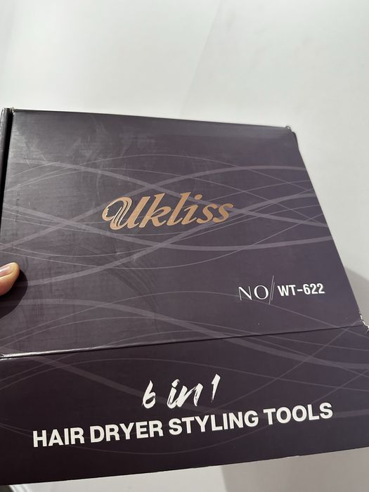 Set de coafat Ukliss 6 in 1
